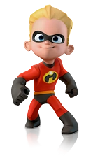 Dash Parr (The Incredibles, Raymond Ochoa)