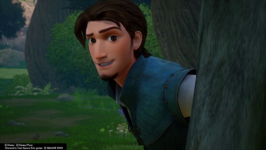 Flynn Rider (Tangled/Kingdom Hearts III)
