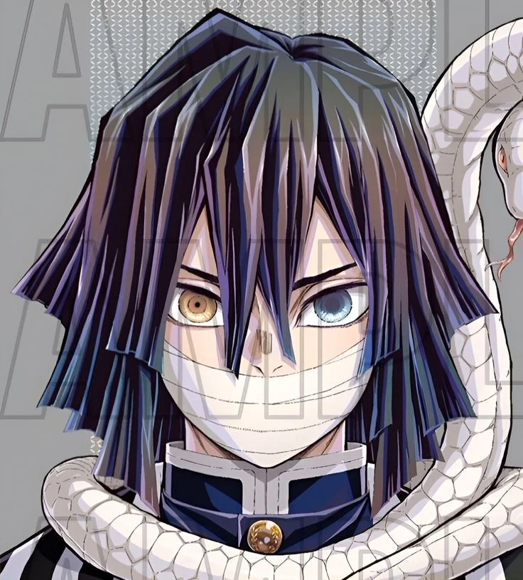 Pilar de la serpiente iguro obanai