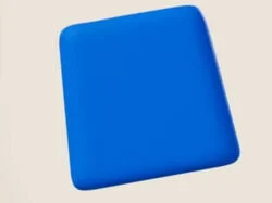 Blue In Colourblocks in Welsh