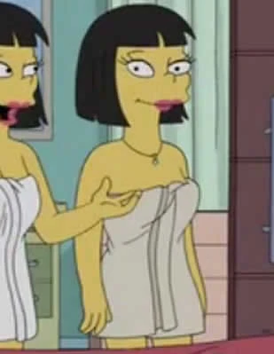 Nookie Kwan (Tress MacNellie, The Simpsons)