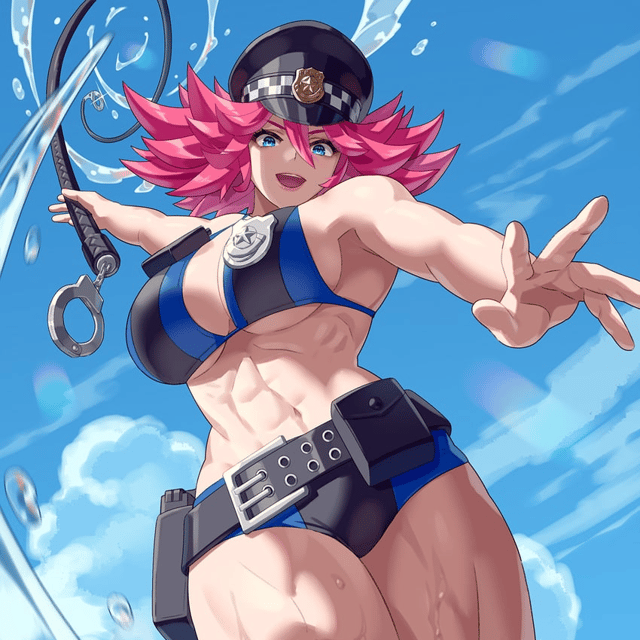 Poison X Mileena