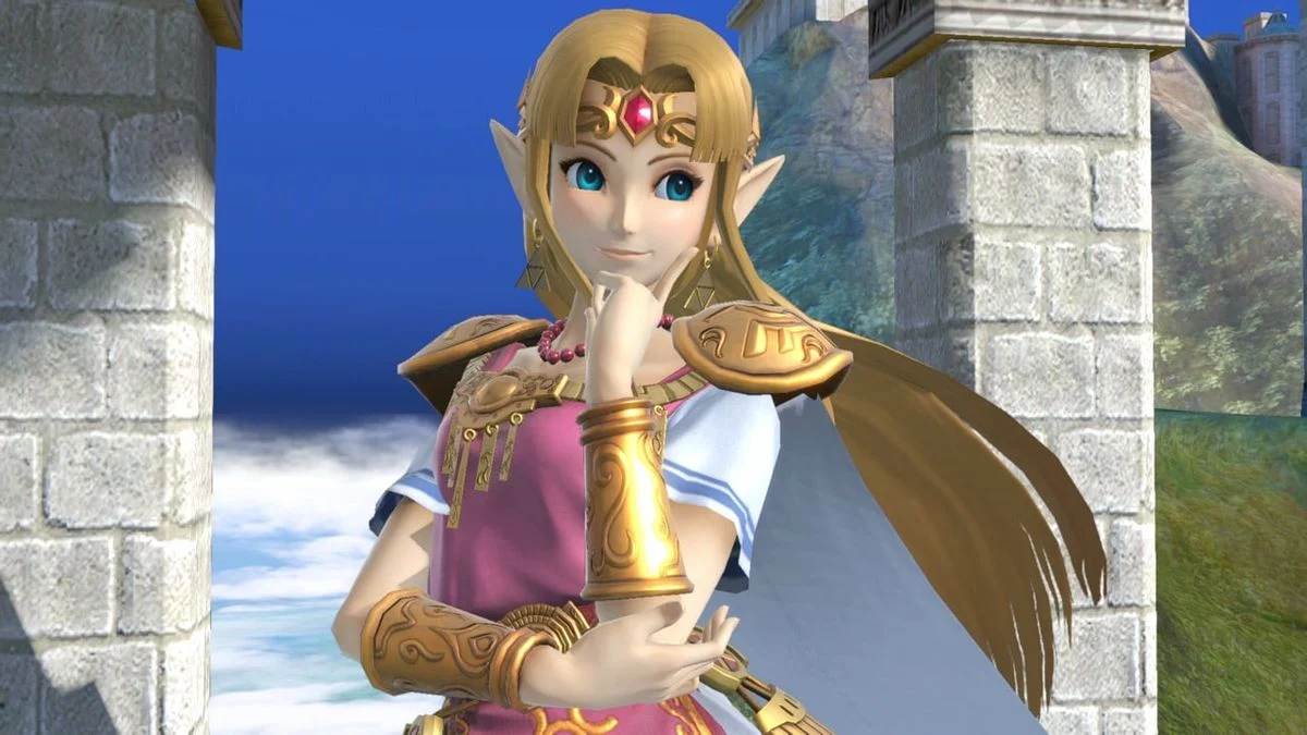 Zelda (SSBU / Super Smash Bros Ultimate) (TLOP: ALBW / The Legend of Zelda: A Link Between Worlds)
