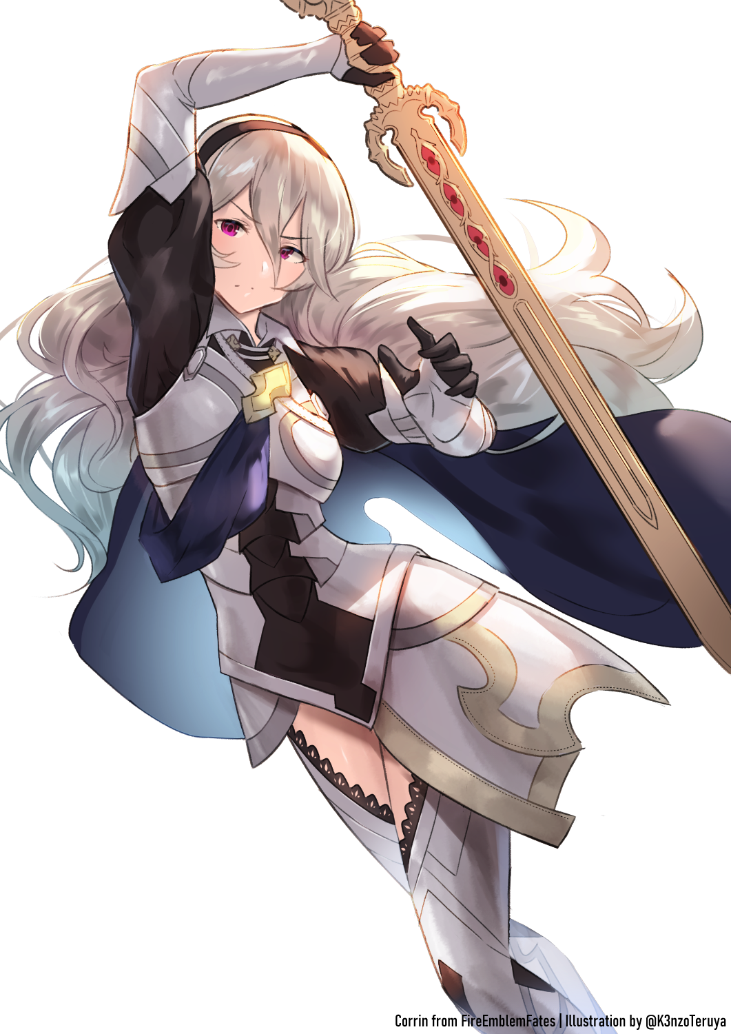 Corrin (Female) - Marcella Lentz-Pope (Fire Emblem)