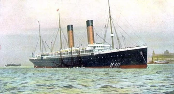 Literally The RMS Oceanic's Whistle