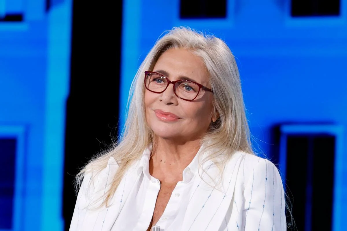 Mara Venier - italian television presenter and actress