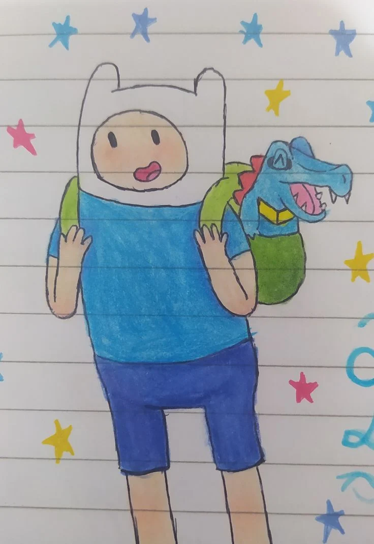 Finn Mertens The Human Vampire (Adventure Time With Bonnie and Marcy)