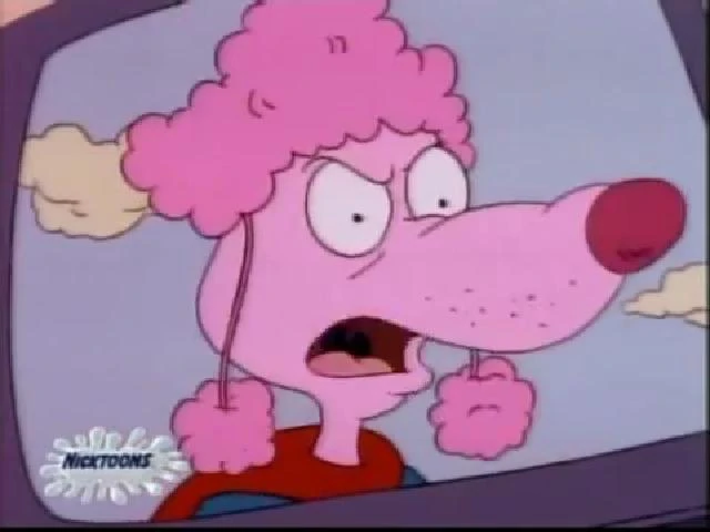 Oodles the Talking Poodle (Rugrats) (Andy Houts)