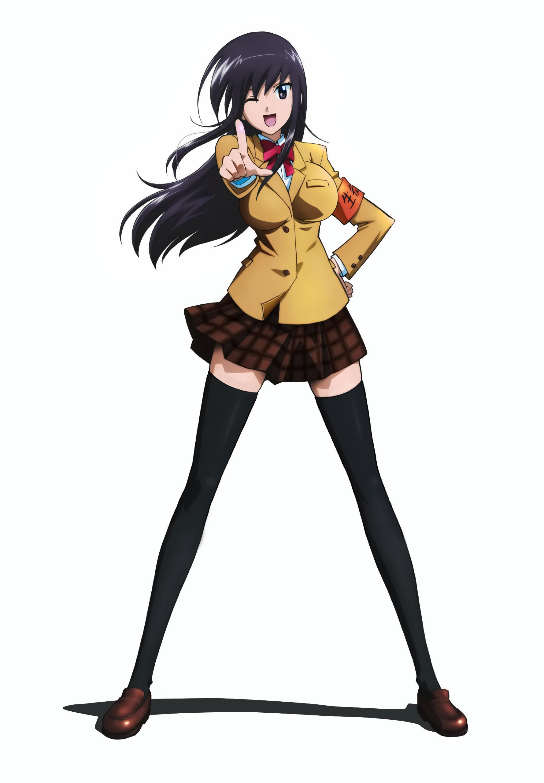 Shino Amakusa (VA: Yoko Hikasa/Seitokai Yakuindomo)