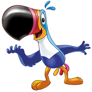 Toucan Sam (Adobe Flash)