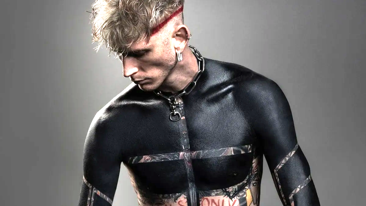 Machine Gun Kelly | MGK | Colson Baker [GREAT FOR RASPINESS]