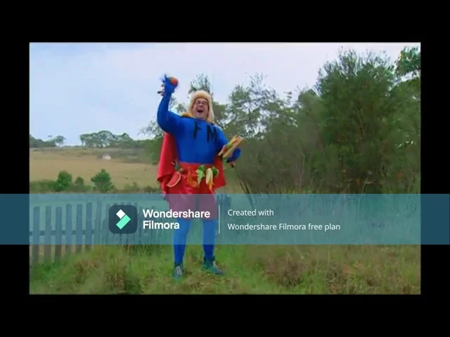 Foodman (Paul Paddick) (The Wiggles)