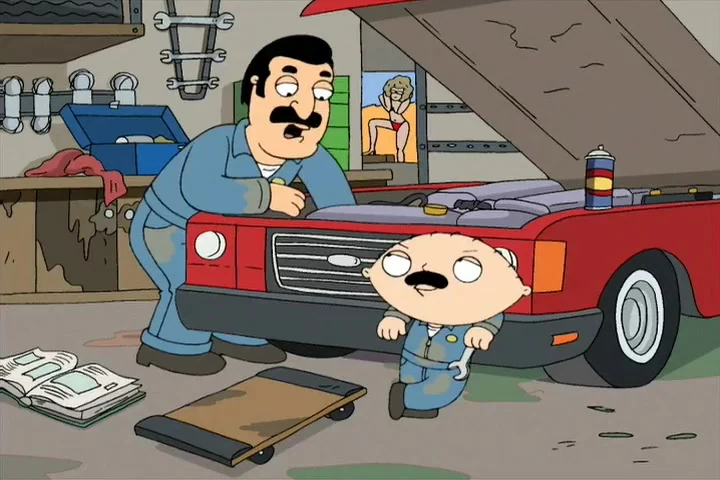 Grease Monkey (Family Guy) (Michael Chiklis)