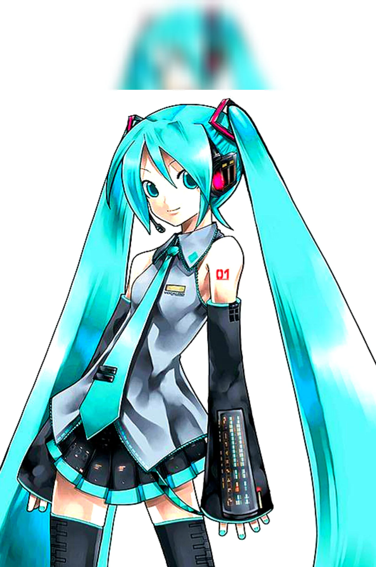 Hatsune Miku vocaloid (gyuu)