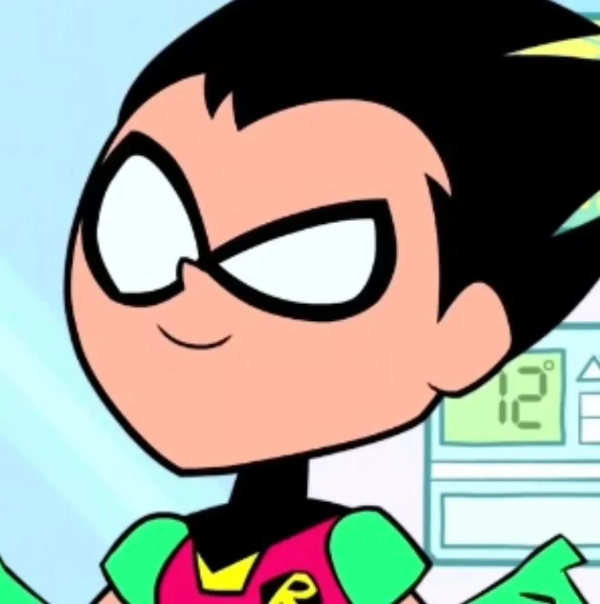 Robin (Teen Titans Go) (Italian Dub - Alessio De Filippis)