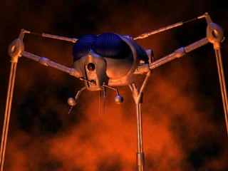 fodder martian scout machine voice
