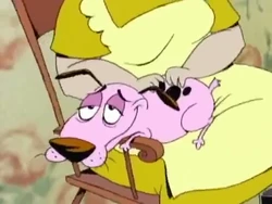 Courage (Courage the Cowardly Dog, Howard Hoffman)