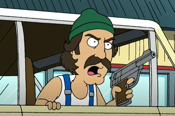 Cheech Marin (Family Guy) (Carlos Alazraqui)