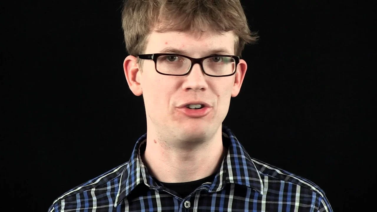 Hank Green (CrashCourse Biology)