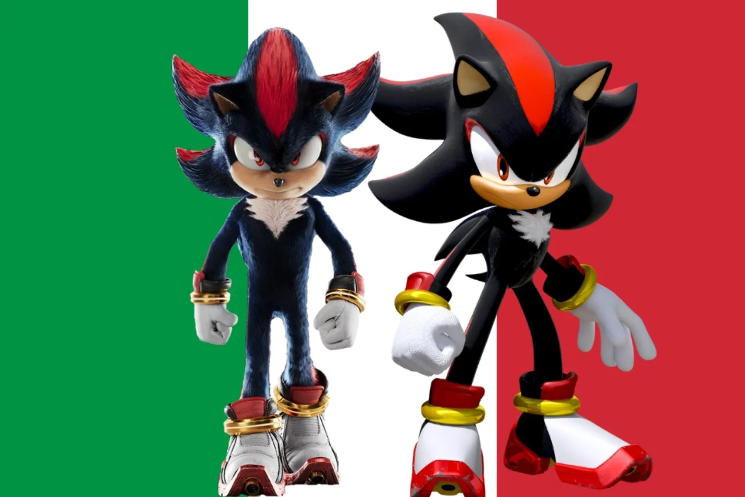 Shadow The Hedgehog (Claudio Moneta) (ITA)