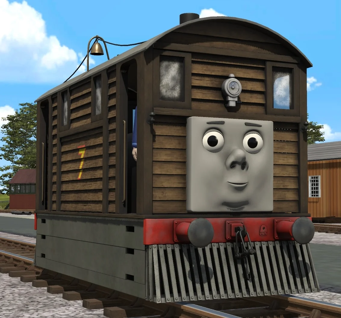 Toby the Tram Engine - [Fantastic Mr. S]