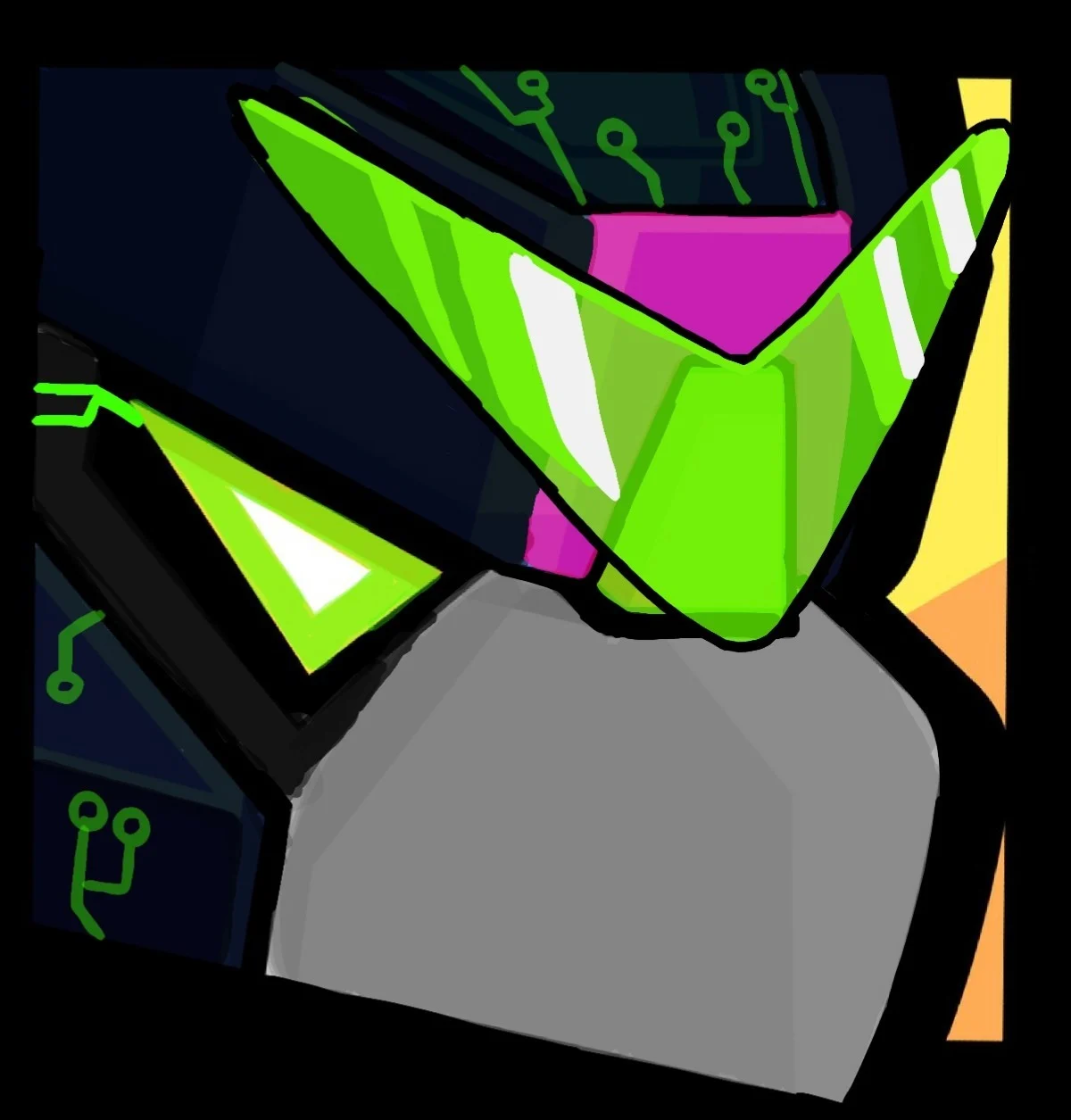 Virus mecha crow