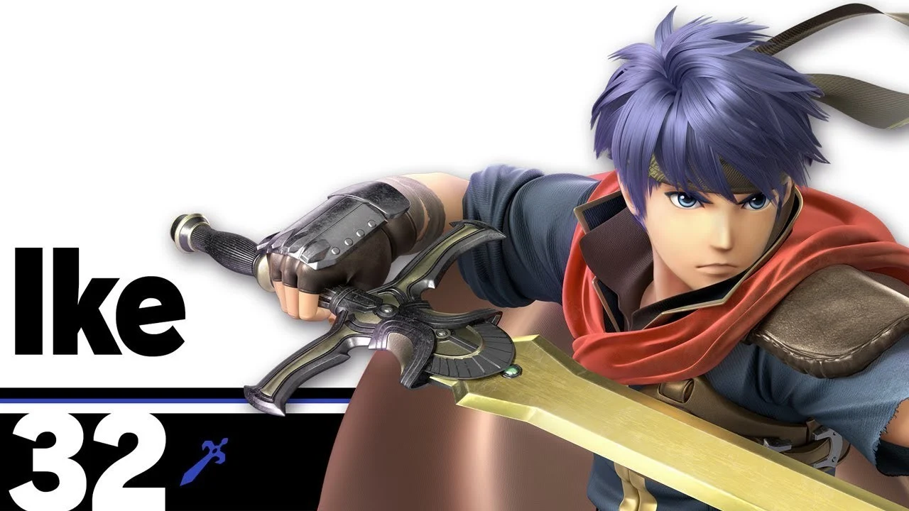 Ike (Fire Emblem/Super Smash Bros/Ultimate/SSBU)