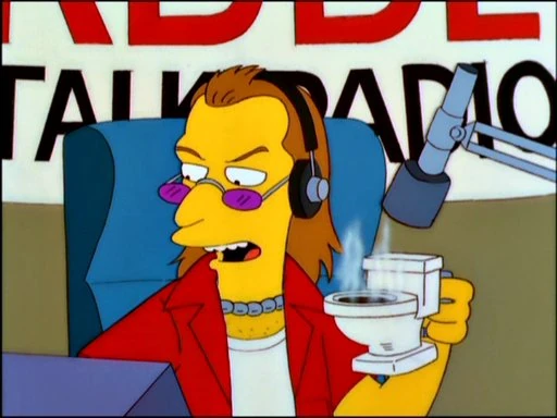 Jerry Rude (The Simpsons) (Michael McKean)