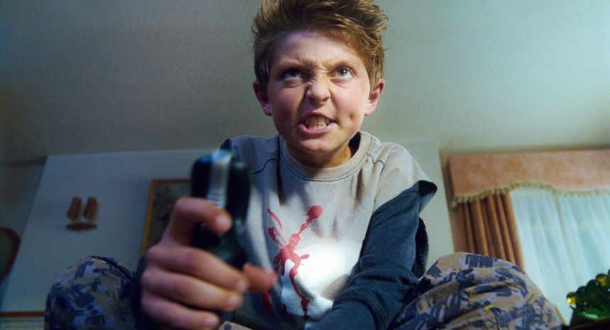 Mike Teavee (2005) [Charlie and the Chocolate Factory]
