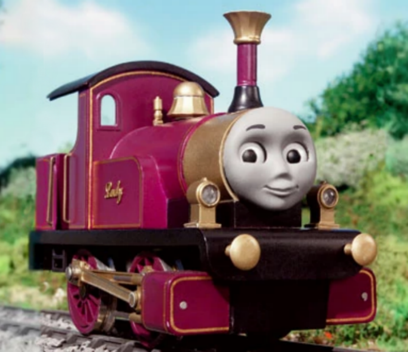 Lady The Magical Engine