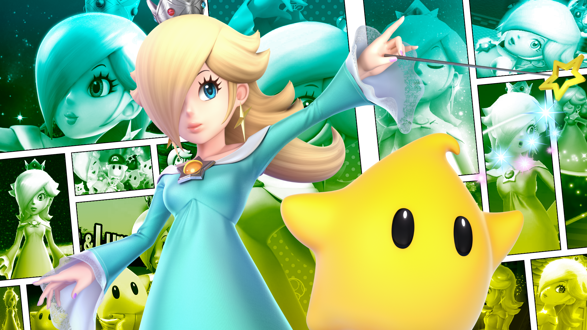 Rosalina (Super Smash Bros. Ultimate)