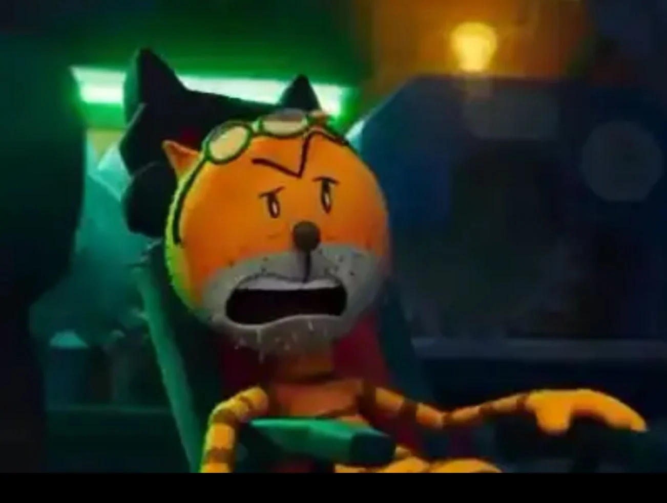 Grampa (Dog Man) that sounds like stupid voice and annoying