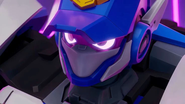 Bluecop (Metal Cardbot Premium Ver)