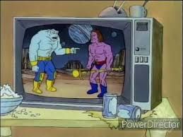 Plasma Man Villain (Beavis and Butt-Head) (Mike Judge)