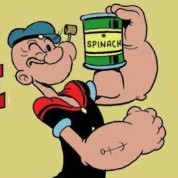 Popeye - Braccio Di Ferro (Old Italian Dub - Gianni Giuliano)