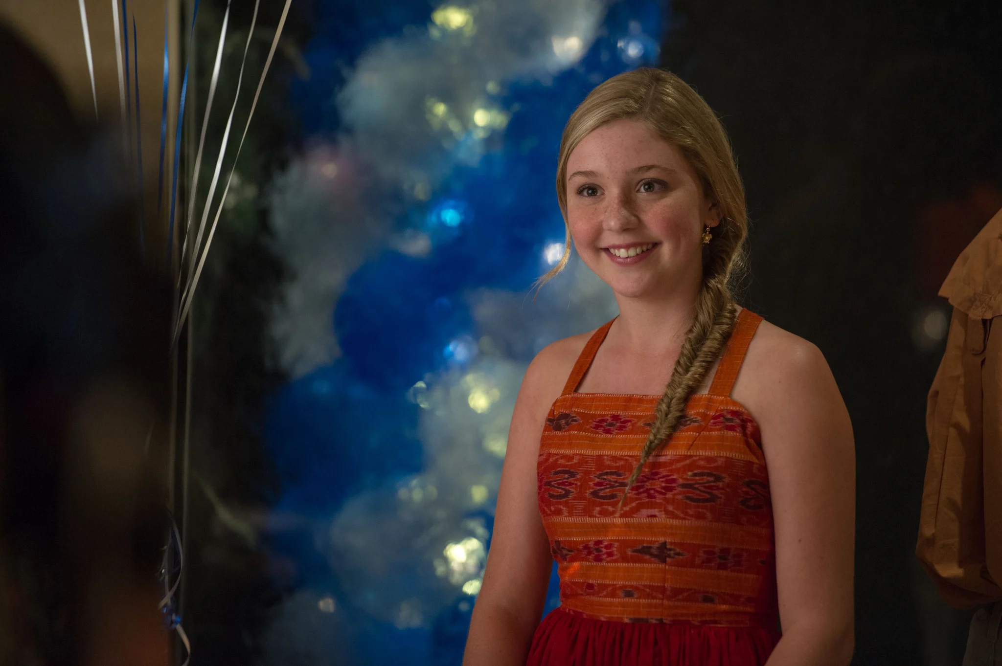 Cozi Zuehlsdorff (speaking)