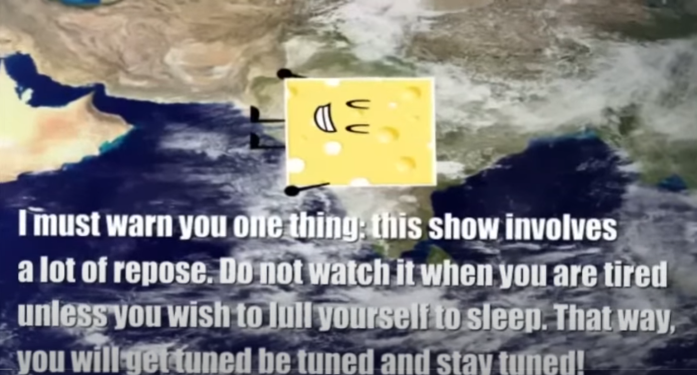 Litterally Just the original BFPOR 1 Intro Voiceover