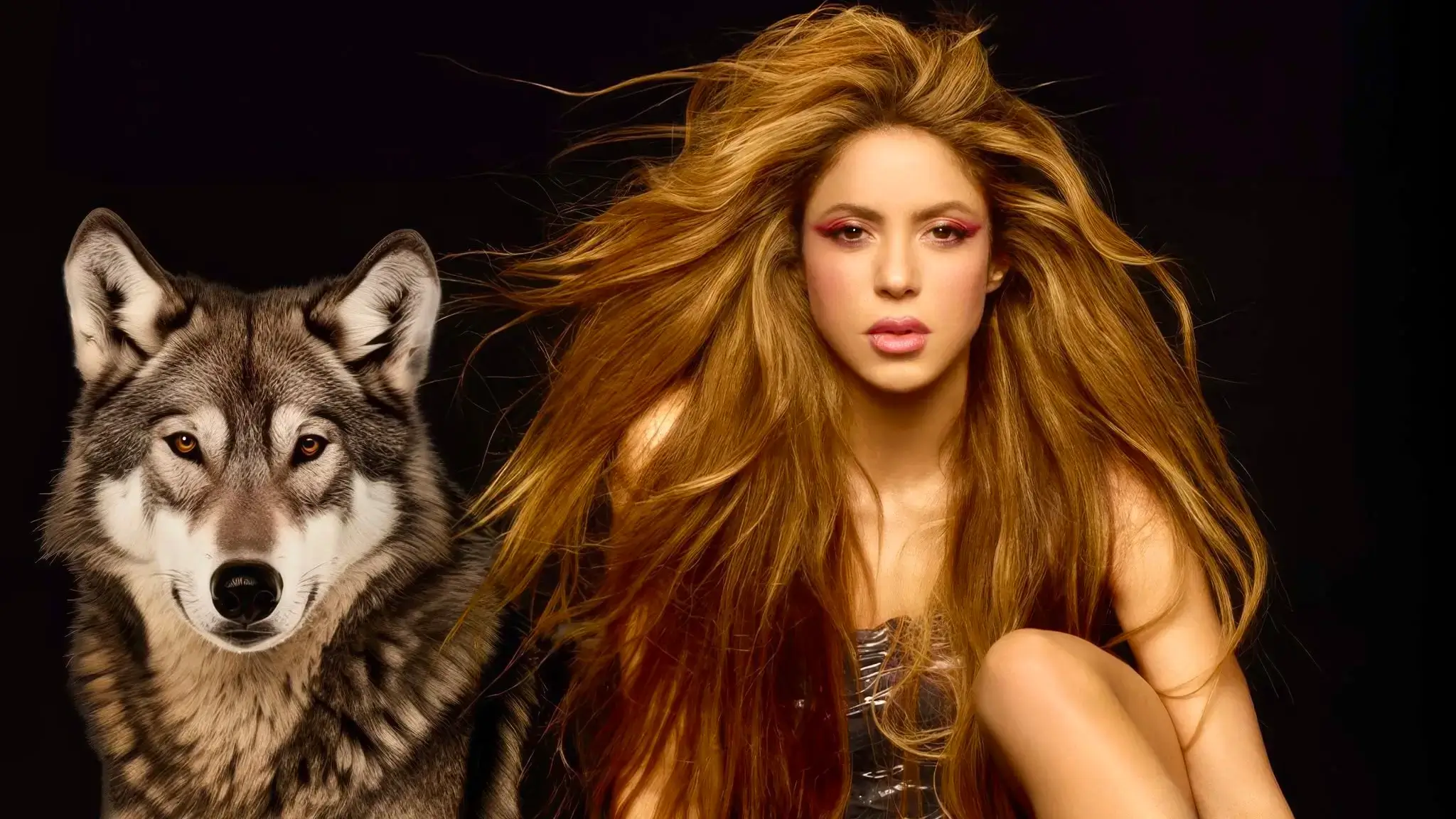 Shakira loba 