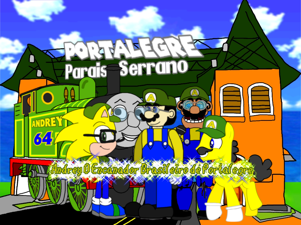 Andrey The Brazilian Plumber in Portalegre (Andrey O Encanador Brasileiro de Portalegre)