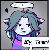 Underswap Temmie