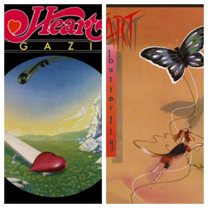 Ann Wilson (Magazine + Dog And Butterfly Eras)