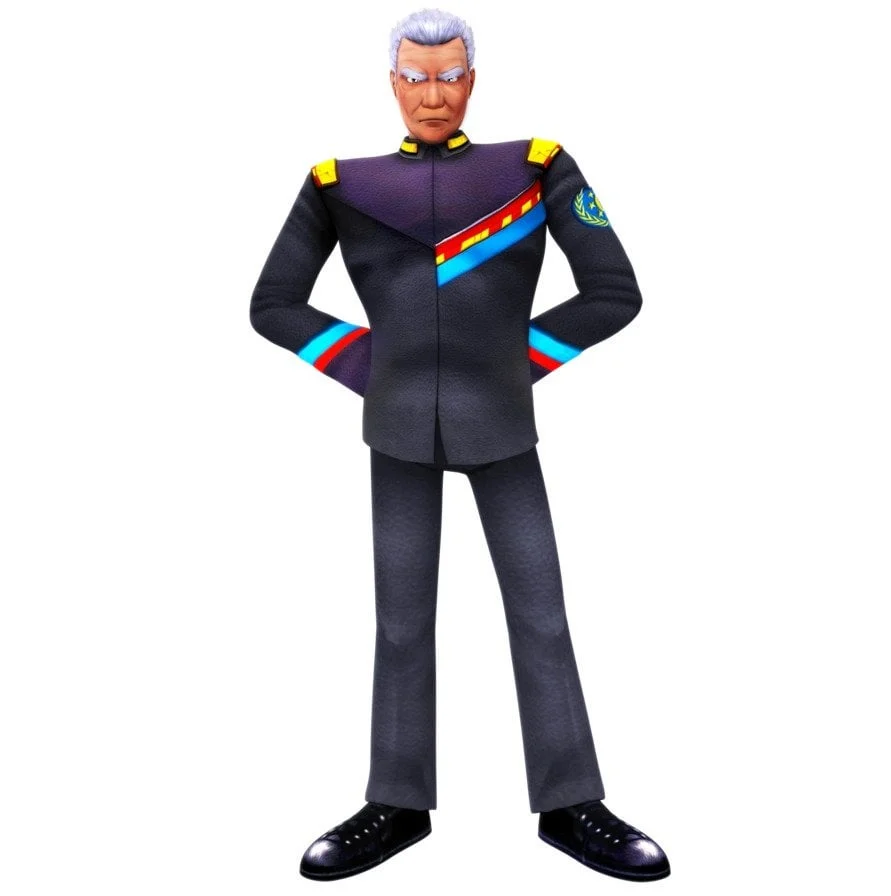 Commander Walters (Shadow the Hedgehog Video Game) EN