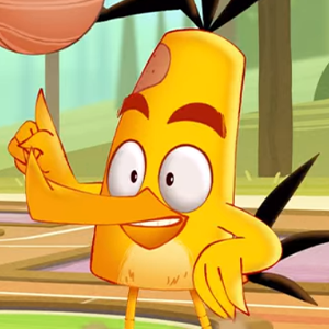 Chuck (Angry Birds: Locuras de Verano) - Español Latino