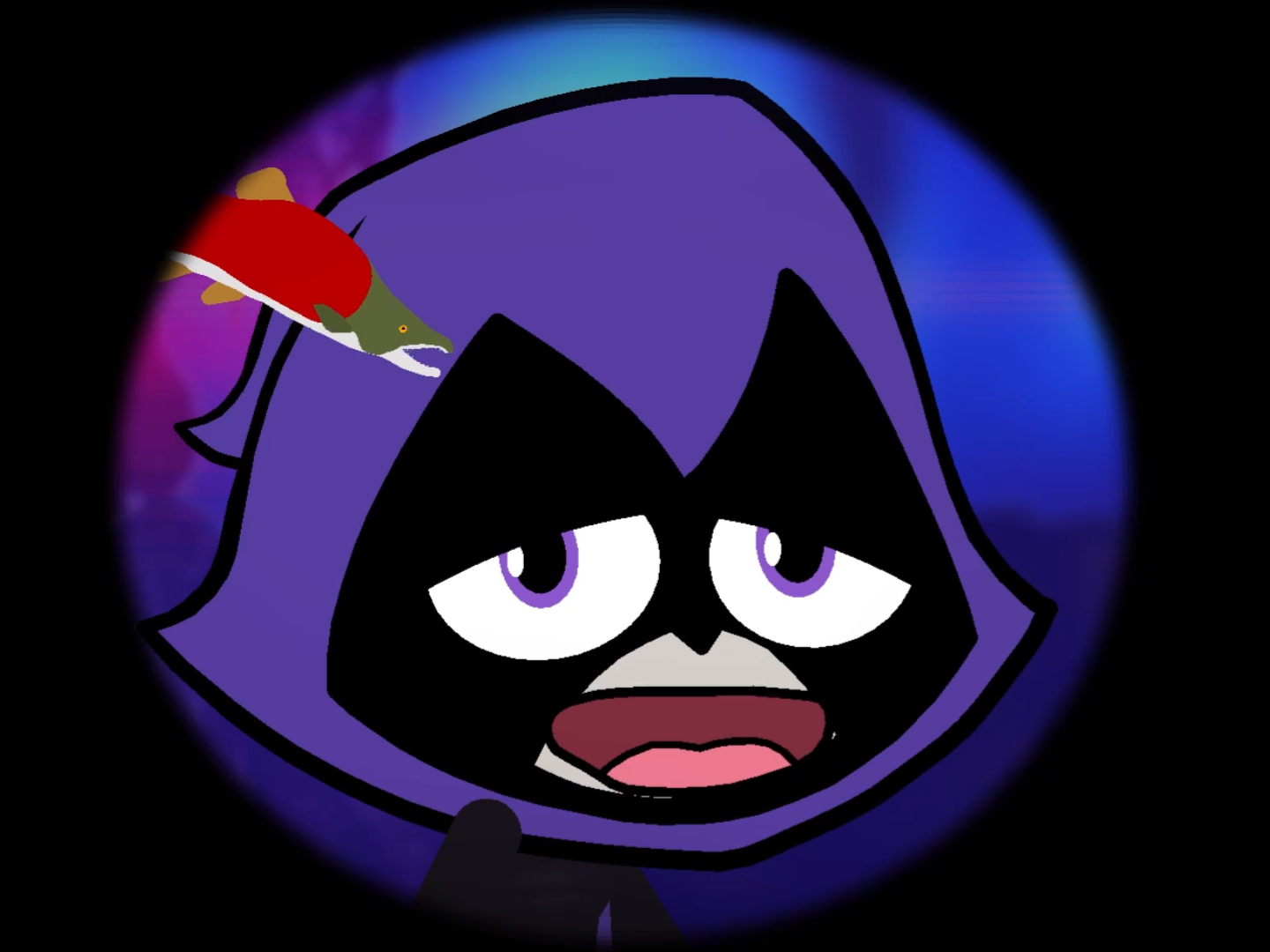 BADLAND - Ft. Human Raiser - Literally - Crow Human - Happy - Fishies - Smile - Iris Tooting