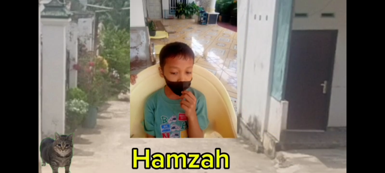 Hamzah (Miskin kuat) (@abidkontenini) Youtube