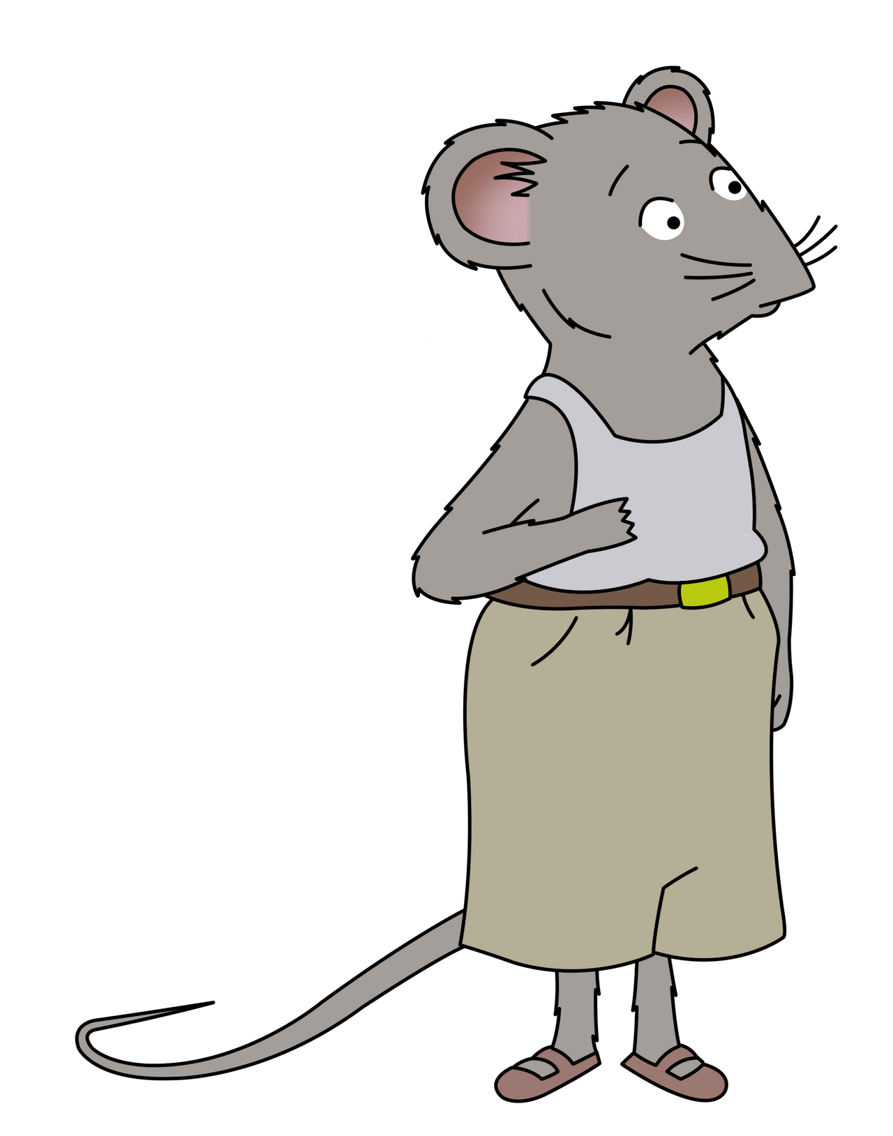 William Longtail (Angelina Ballerina)