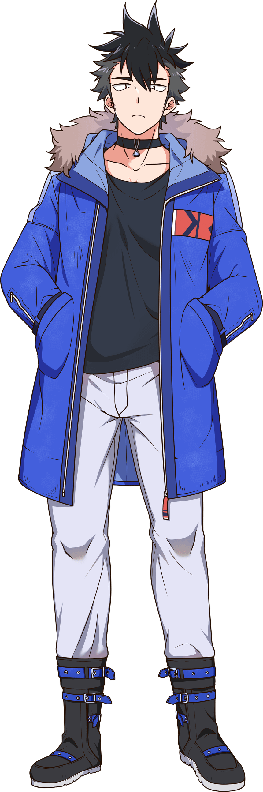 Aoyama Ryuusei (exVOICE, VOICEVOX & A.I.VOICE)