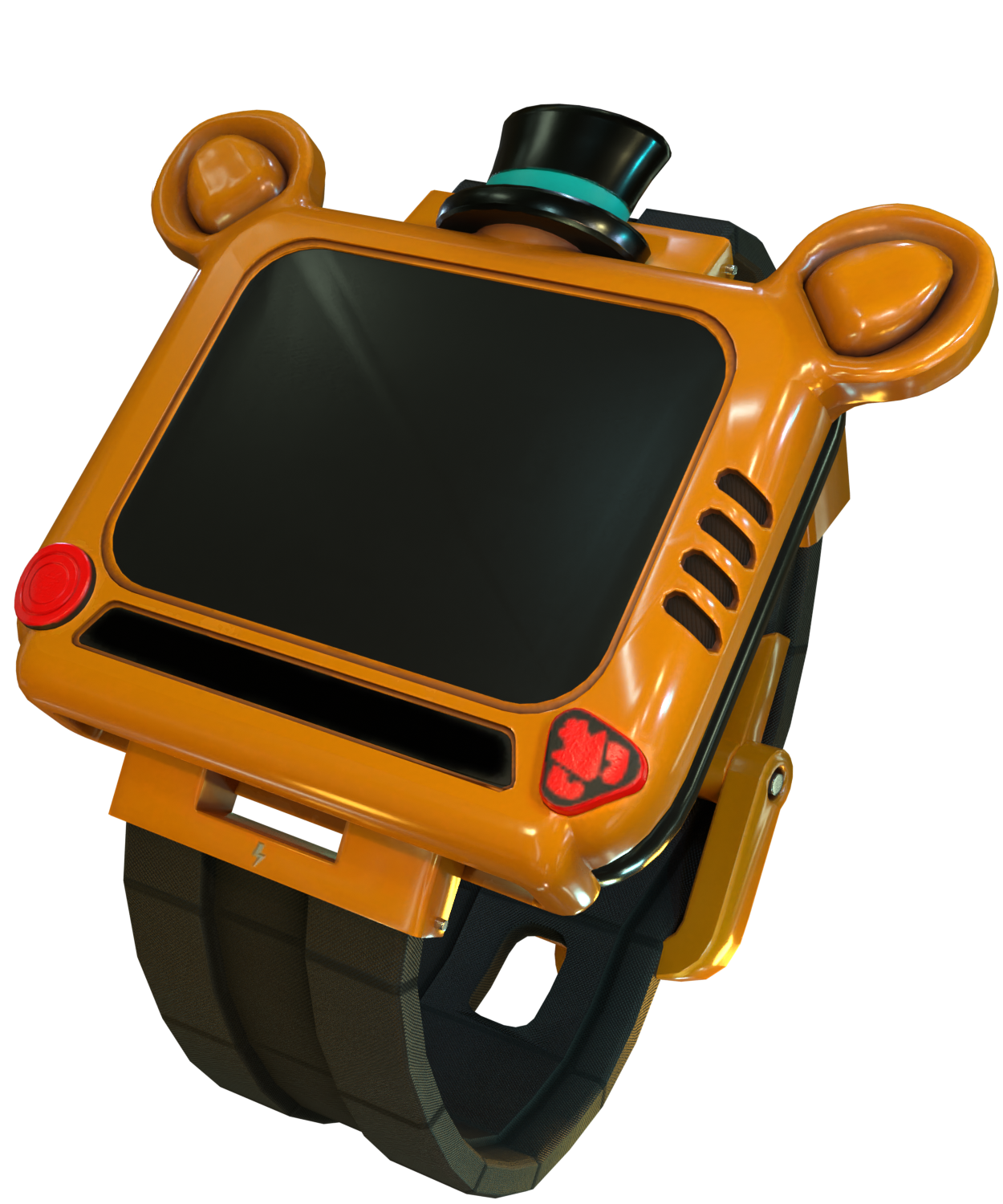 Glamrock Freddy Fazbear (Gregory's FazWatch) (Kellen Goff) - [FNaF: Security Breach]