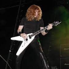 Dave Mustaine (TWNAH 2001 Era)
