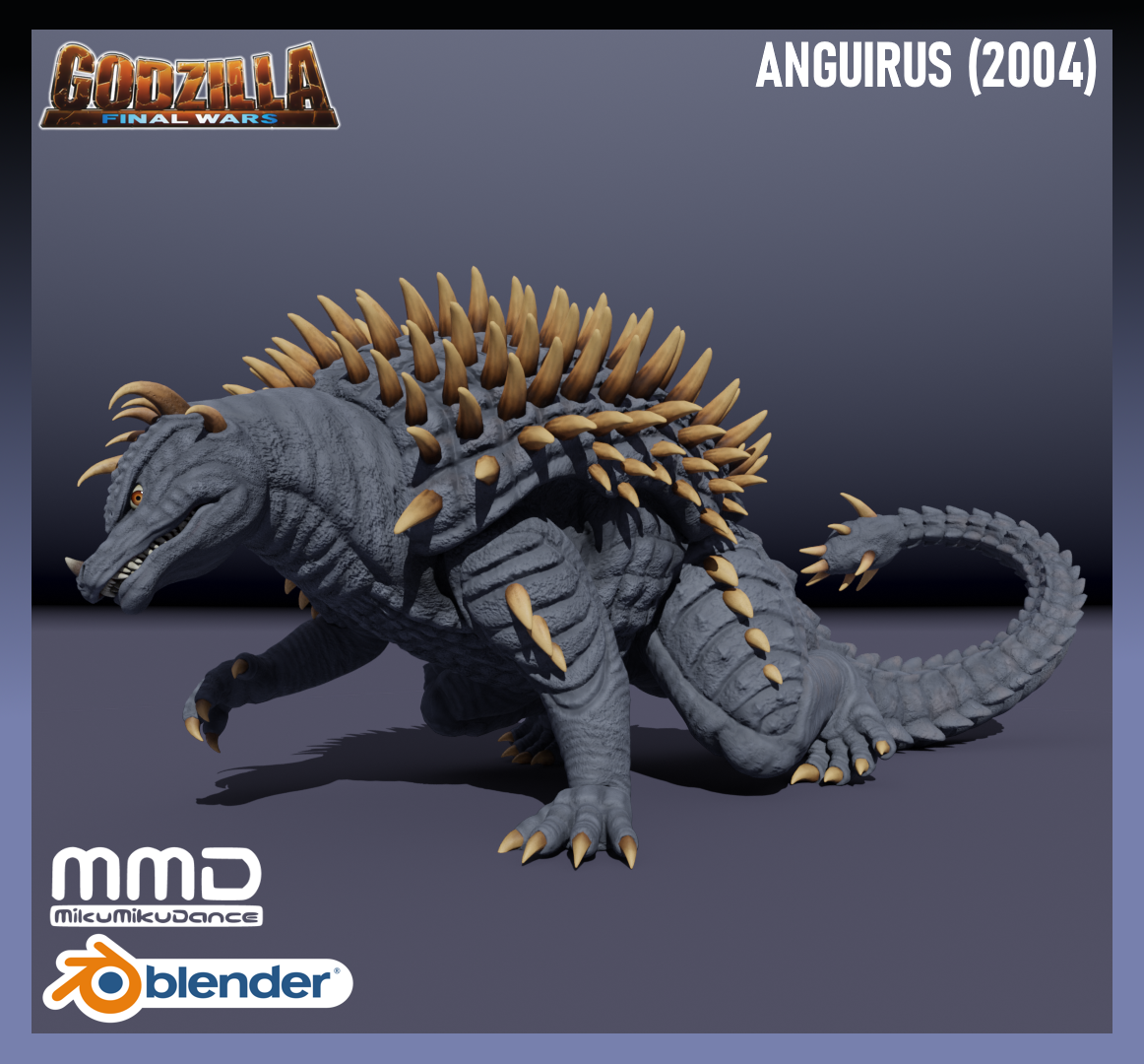 Anguirus (Godzilla: Final Wars 2004)